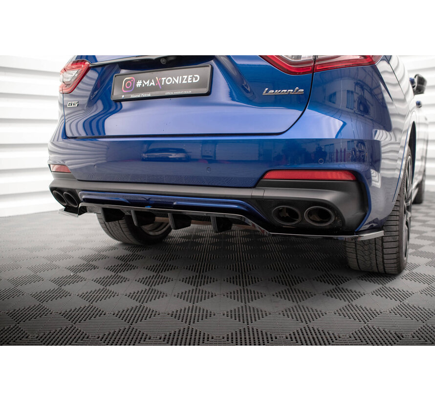 Maxton Design Set of Splitters Maserati Levante GTS Mk1