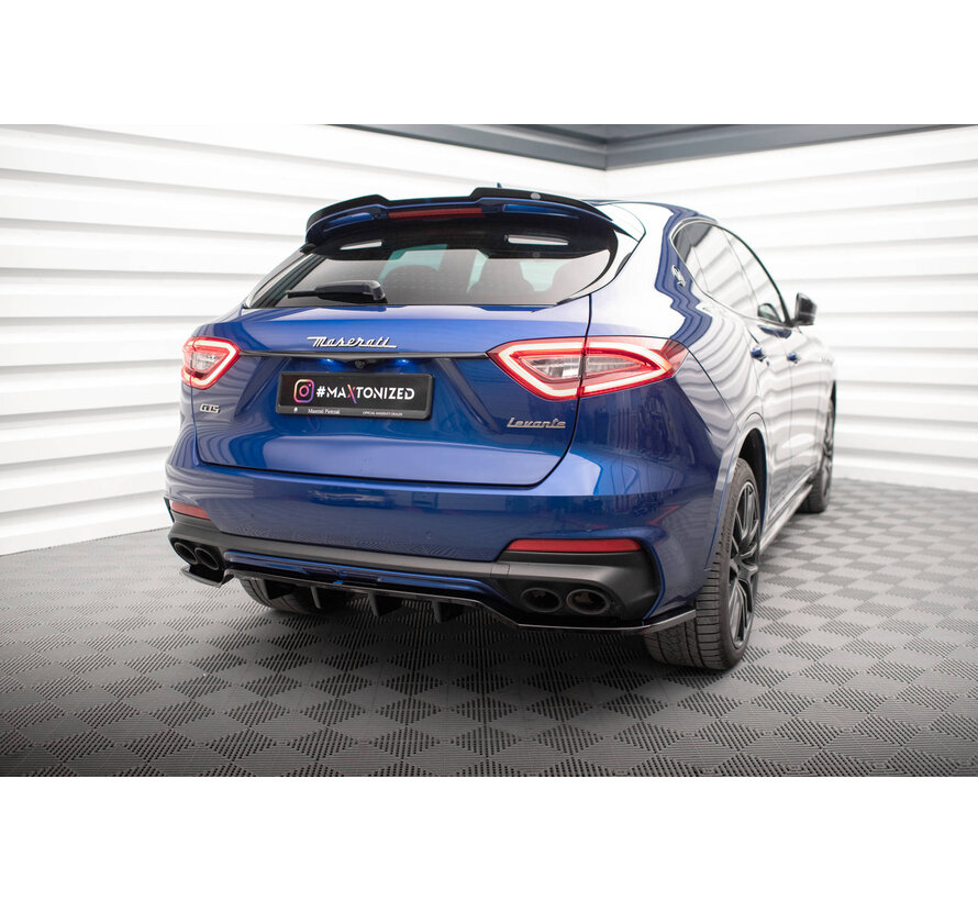 Maxton Design Set of Splitters Maserati Levante GTS Mk1