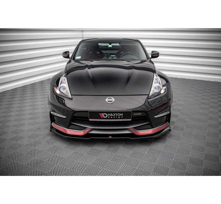 Maxton Design Set of Splitters Nissan 370Z Nismo Facelift