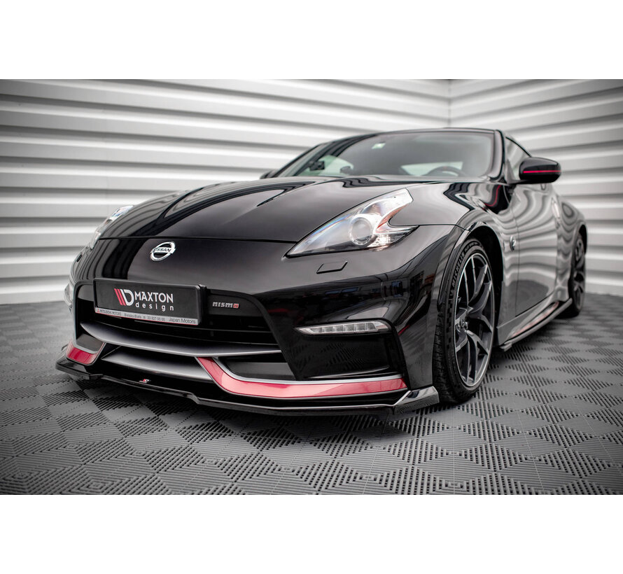 Maxton Design Set of Splitters Nissan 370Z Nismo Facelift