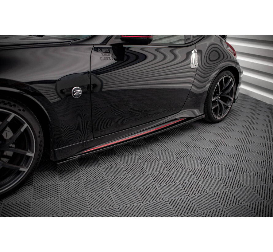 Maxton Design Set of Splitters Nissan 370Z Nismo Facelift