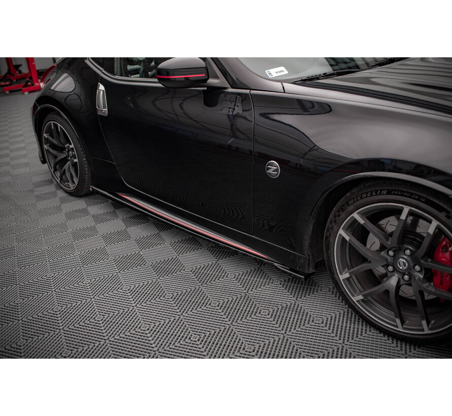 Maxton Design Set of Splitters Nissan 370Z Nismo Facelift