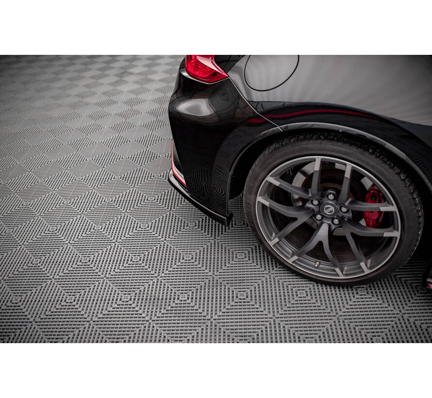 Maxton Design Set of Splitters Nissan 370Z Nismo Facelift