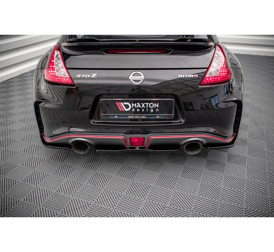 Maxton Design Set of Splitters Nissan 370Z Nismo Facelift