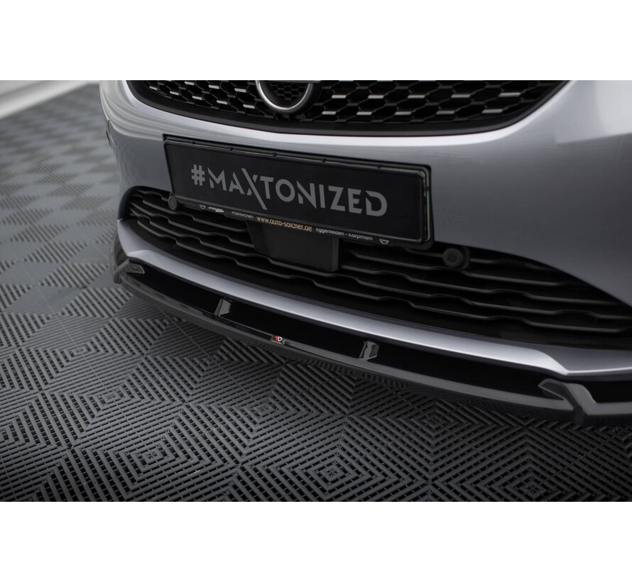 Maxton Design Set of Splitters Opel Corsa F ( Mk6)