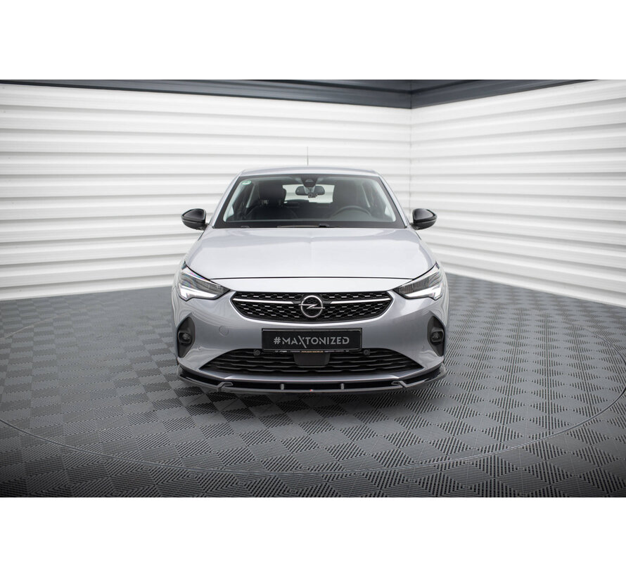 Maxton Design Set of Splitters Opel Corsa F ( Mk6)