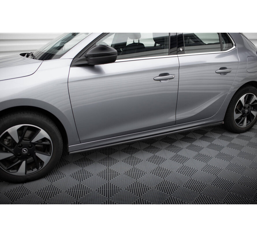 Maxton Design Set of Splitters Opel Corsa F ( Mk6)