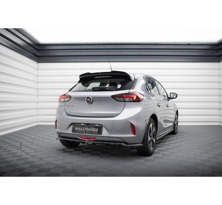 Maxton Design Set of Splitters Opel Corsa F ( Mk6)