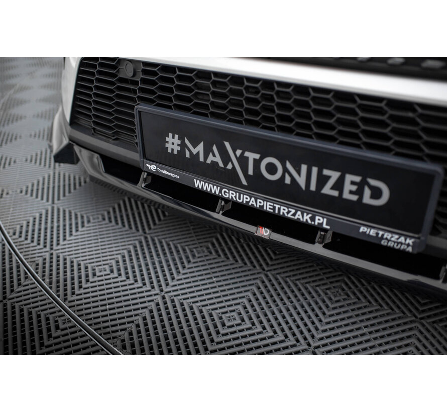 Maxton Design Set of Splitters Peugeot 408 Mk1