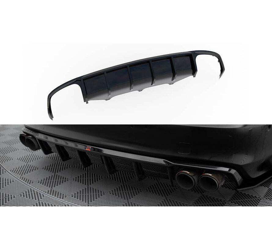 Maxton Design Rear Valance Audi S7 C7