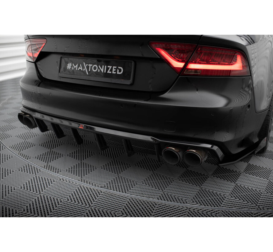 Maxton Design Rear Valance Audi S7 C7