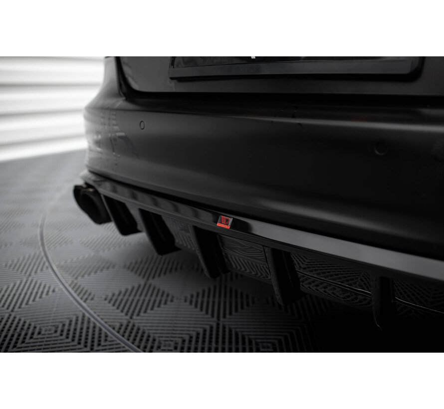 Maxton Design Rear Valance Audi S7 C7