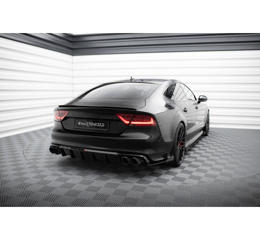Maxton Design Rear Valance Audi S7 C7