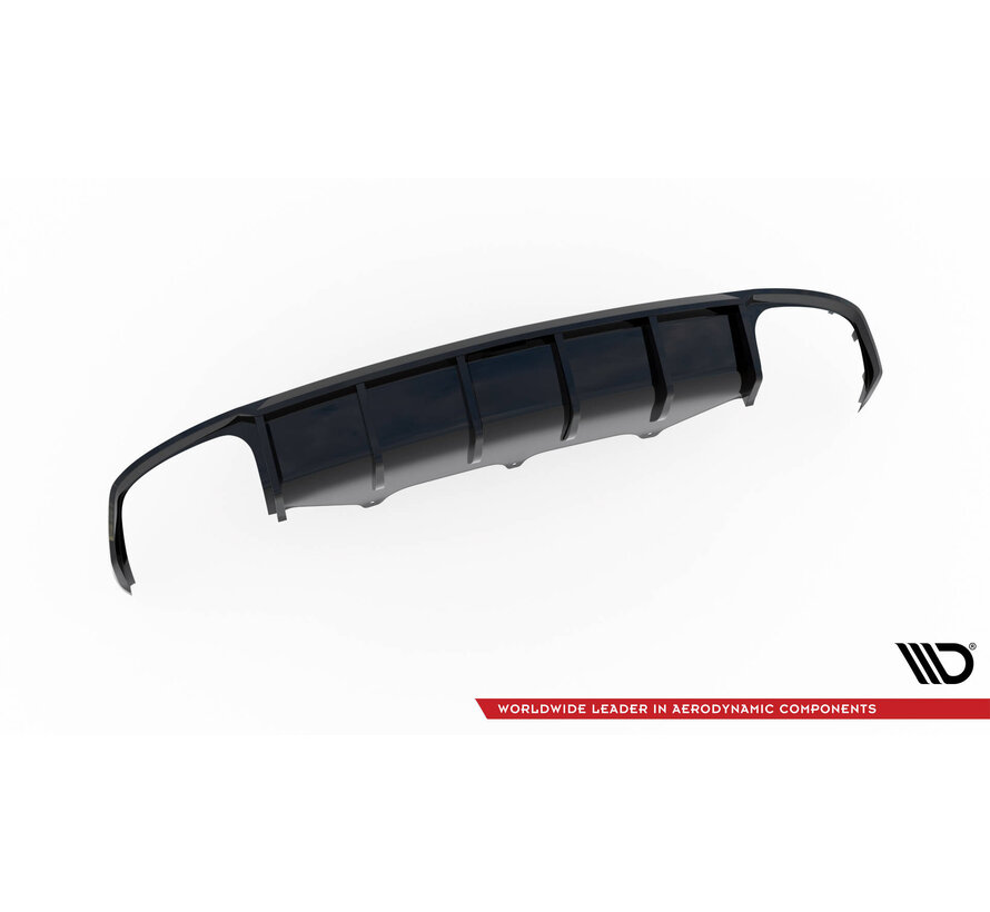 Maxton Design Rear Valance Audi S7 C7