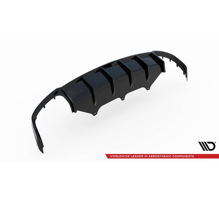 Maxton Design Rear Valance Audi S7 C7