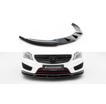 Maxton Design Maxton Design Front Splitter Mercedes-Benz CLA AMG-Line C117