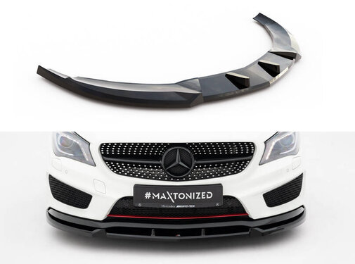 Maxton Design Maxton Design Front Splitter Mercedes-Benz CLA AMG-Line C117