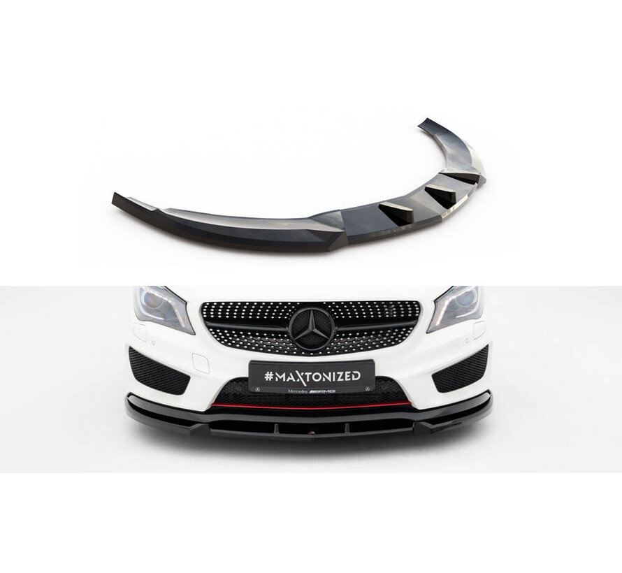 Maxton Design Front Splitter Mercedes-Benz CLA AMG-Line C117