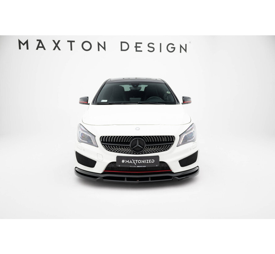 Maxton Design Front Splitter Mercedes-Benz CLA AMG-Line C117