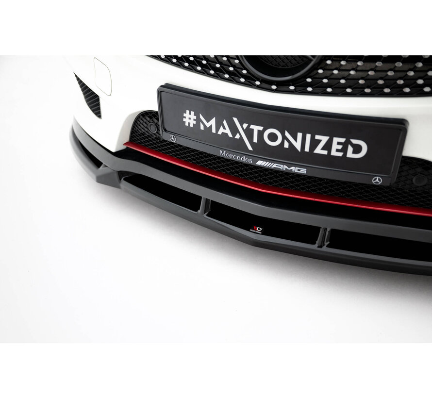 Maxton Design Front Splitter Mercedes-Benz CLA AMG-Line C117