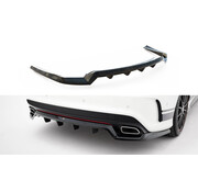 Maxton Design Maxton Design Rear Splitter (with vertical bars) Mercedes-Benz CLA AMG-Line C117