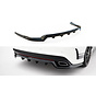Maxton Design Rear Splitter (with vertical bars) Mercedes-Benz CLA AMG-Line C117