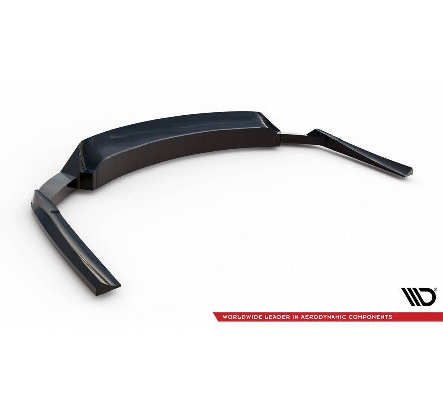Maxton Design Rear Splitter (with vertical bars) Mercedes-Benz CLA AMG-Line C117