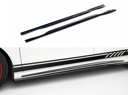 Maxton Design Maxton Design Side Skirts Diffusers Mercedes-Benz CLA AMG-Line C117