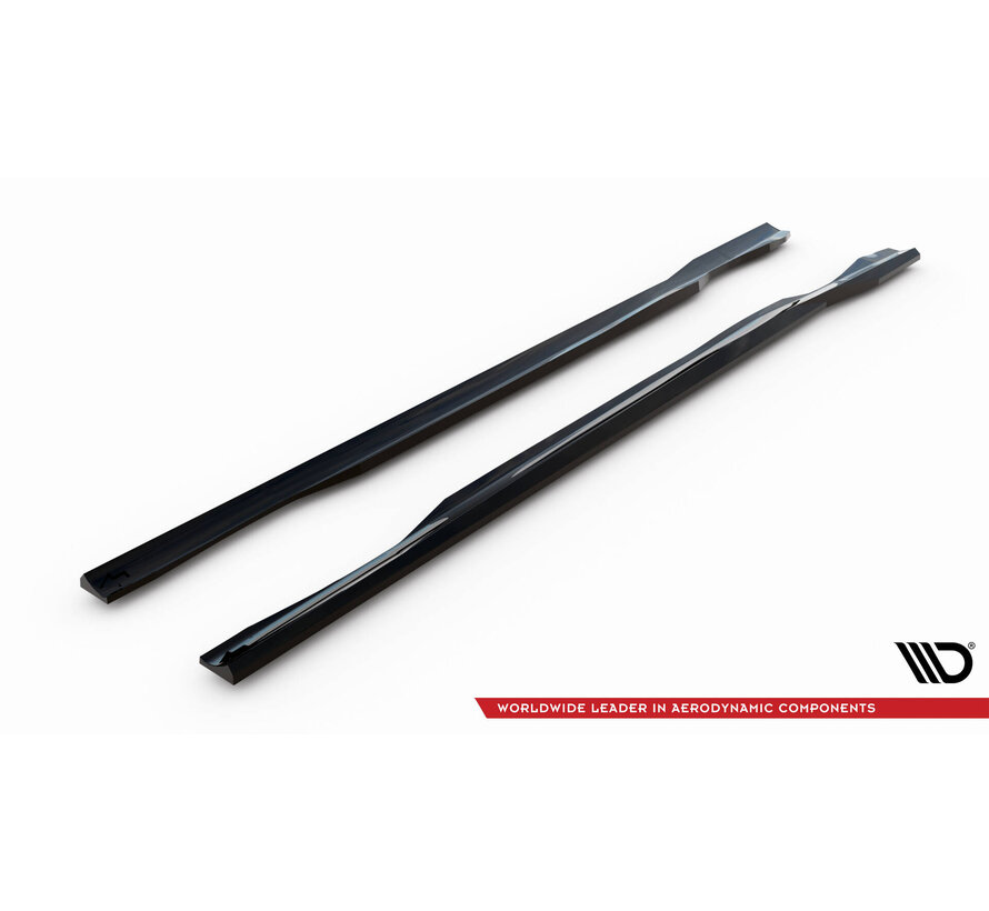 Maxton Design Side Skirts Diffusers Mercedes-Benz CLA AMG-Line C117