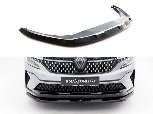 Maxton Design Maxton Design Front Splitter Renault Austral Iconic / Iconic Esprit Alpine  Mk1