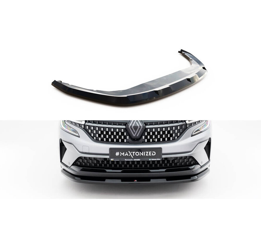 Maxton Design Front Splitter Renault Austral Iconic / Iconic Esprit Alpine  Mk1