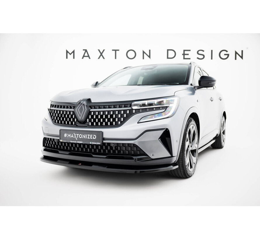 Maxton Design Front Splitter Renault Austral Iconic / Iconic Esprit Alpine  Mk1