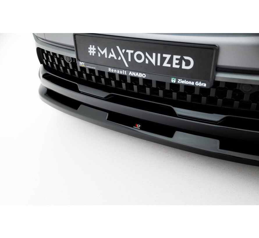 Maxton Design Front Splitter Renault Austral Iconic / Iconic Esprit Alpine  Mk1