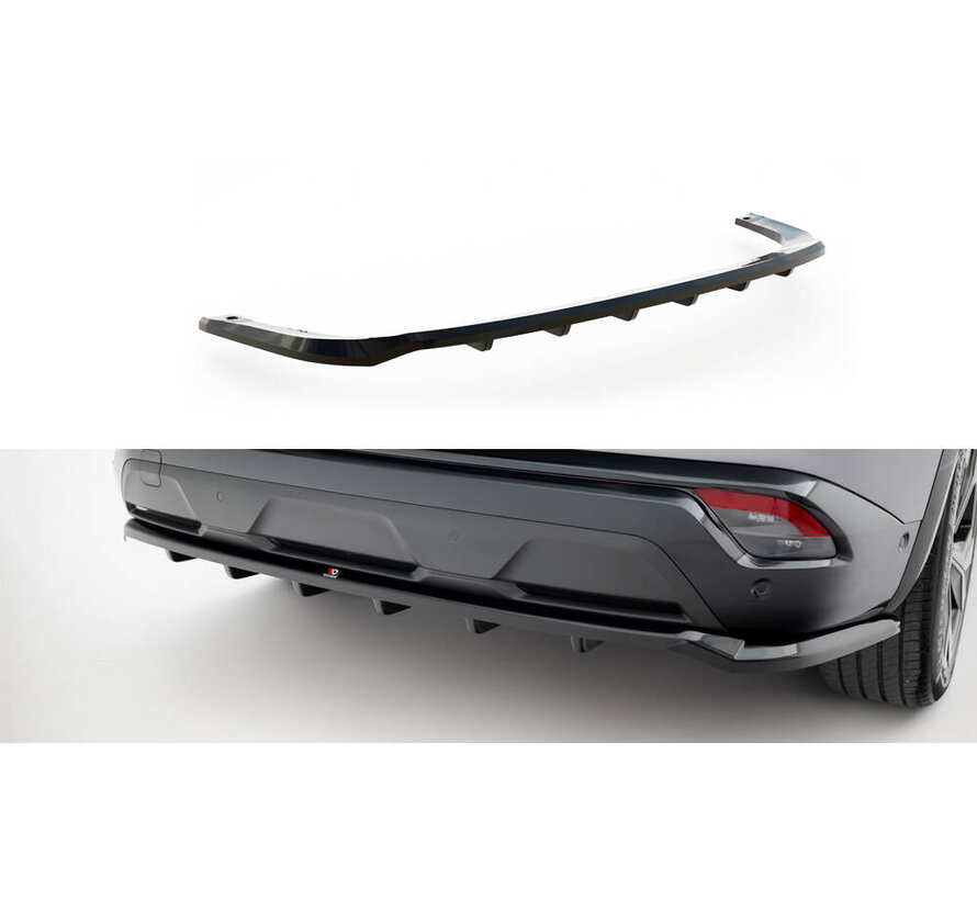 Maxton Design Rear Splitter (with vertical bars) Renault Austral Mk1