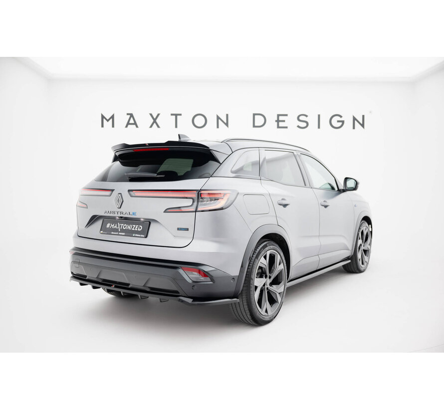 Maxton Design Rear Splitter (with vertical bars) Renault Austral Mk1