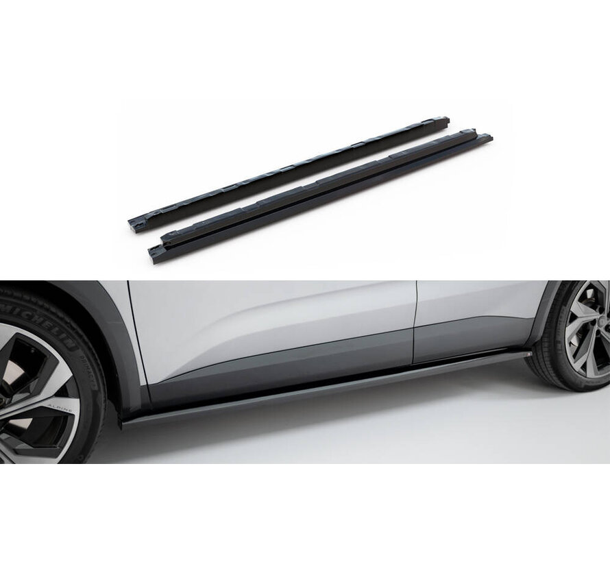 Maxton Design Side Skirts Diffusers Renault Austral Mk1