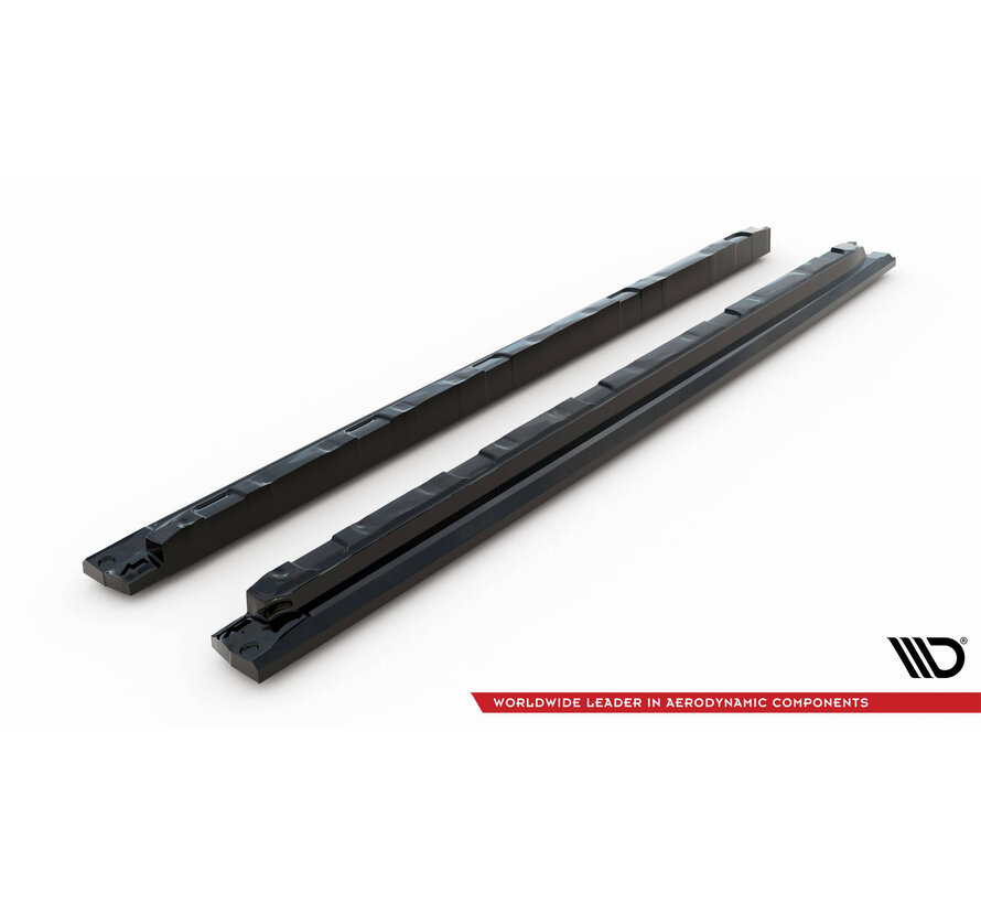 Maxton Design Side Skirts Diffusers Renault Austral Mk1