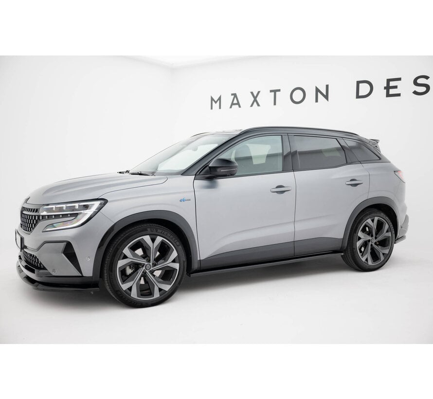 Maxton Design Set of Splitters Renault Austral Iconic / Iconic Esprit Alpine  Mk1