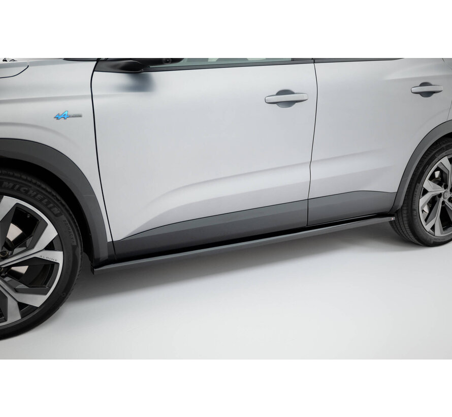 Maxton Design Set of Splitters Renault Austral Iconic / Iconic Esprit Alpine  Mk1