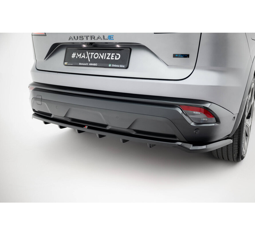 Maxton Design Set of Splitters Renault Austral Iconic / Iconic Esprit Alpine  Mk1