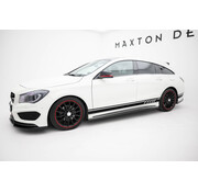Maxton Design Maxton Design Set of Splitters Mercedes-Benz CLA Shooting Brake AMG-Line X117
