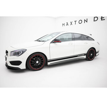 Maxton Design Maxton Design Set of Splitters Mercedes-Benz CLA Shooting Brake AMG-Line X117