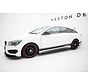 Maxton Design Set of Splitters Mercedes-Benz CLA Shooting Brake AMG-Line X117