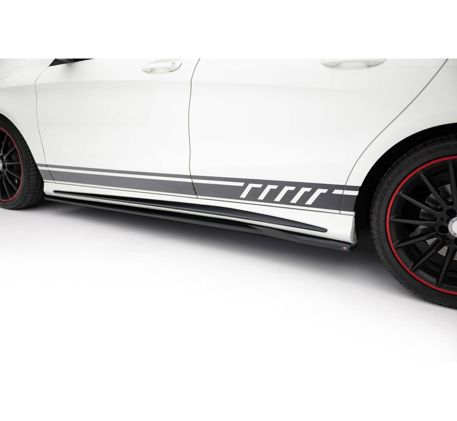 Maxton Design Set of Splitters Mercedes-Benz CLA Shooting Brake AMG-Line X117