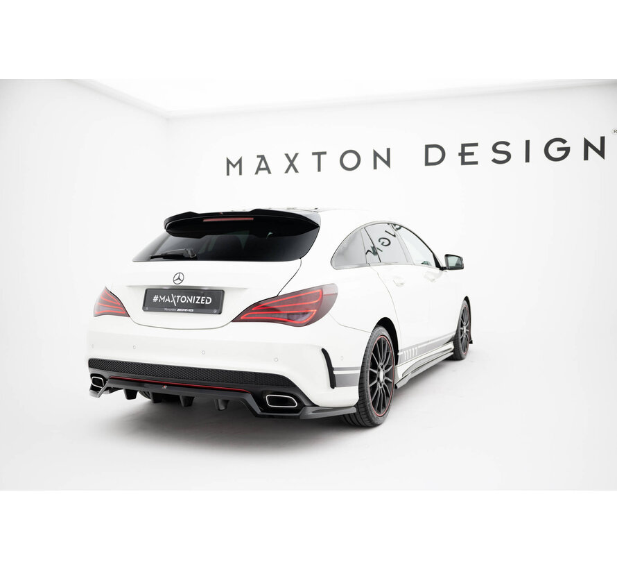 Maxton Design Set of Splitters Mercedes-Benz CLA Shooting Brake AMG-Line X117