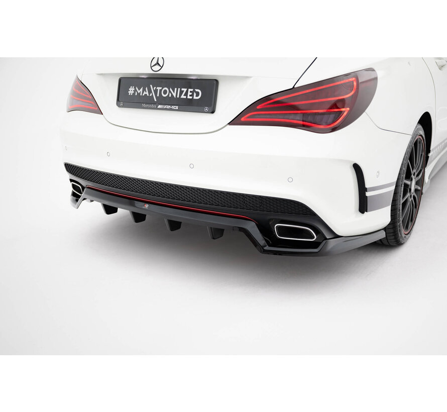 Maxton Design Set of Splitters Mercedes-Benz CLA Shooting Brake AMG-Line X117