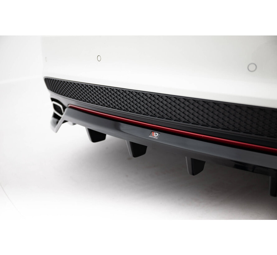 Maxton Design Set of Splitters Mercedes-Benz CLA Shooting Brake AMG-Line X117