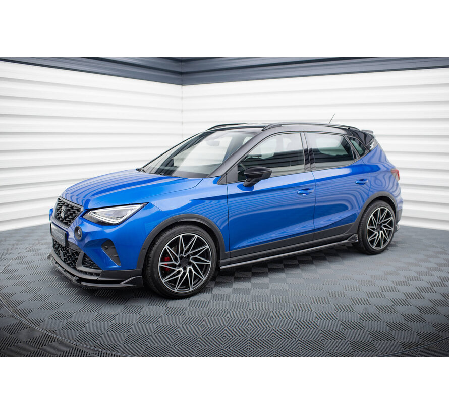 Maxton Design Set of Splitters Seat Arona FR Mk1 Facelift