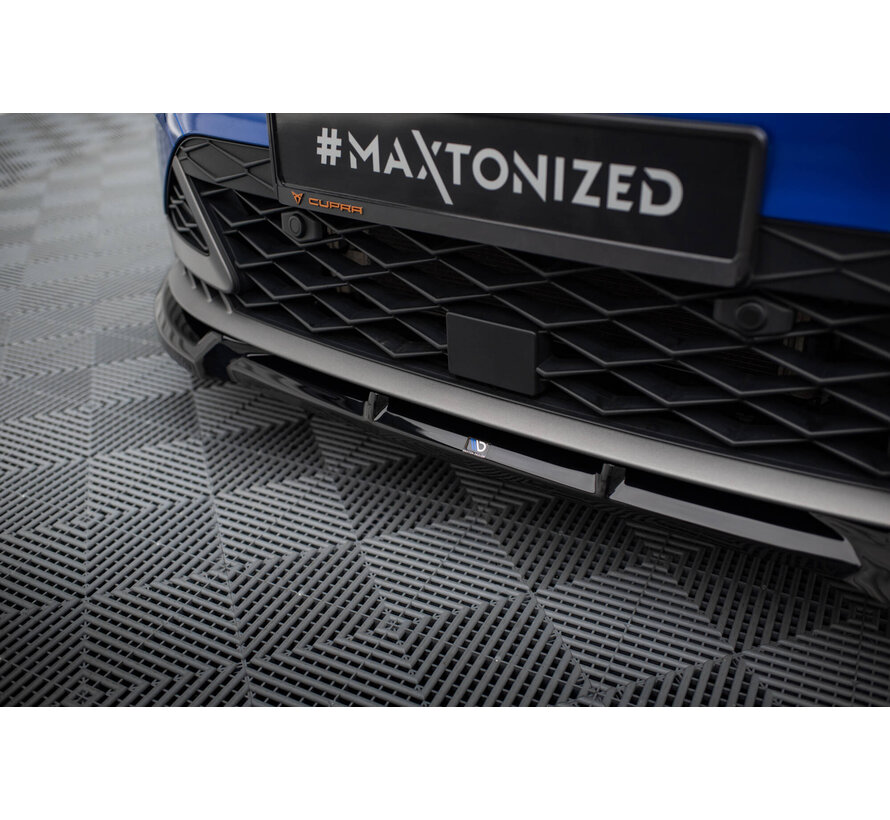 Maxton Design Set of Splitters Seat Arona FR Mk1 Facelift