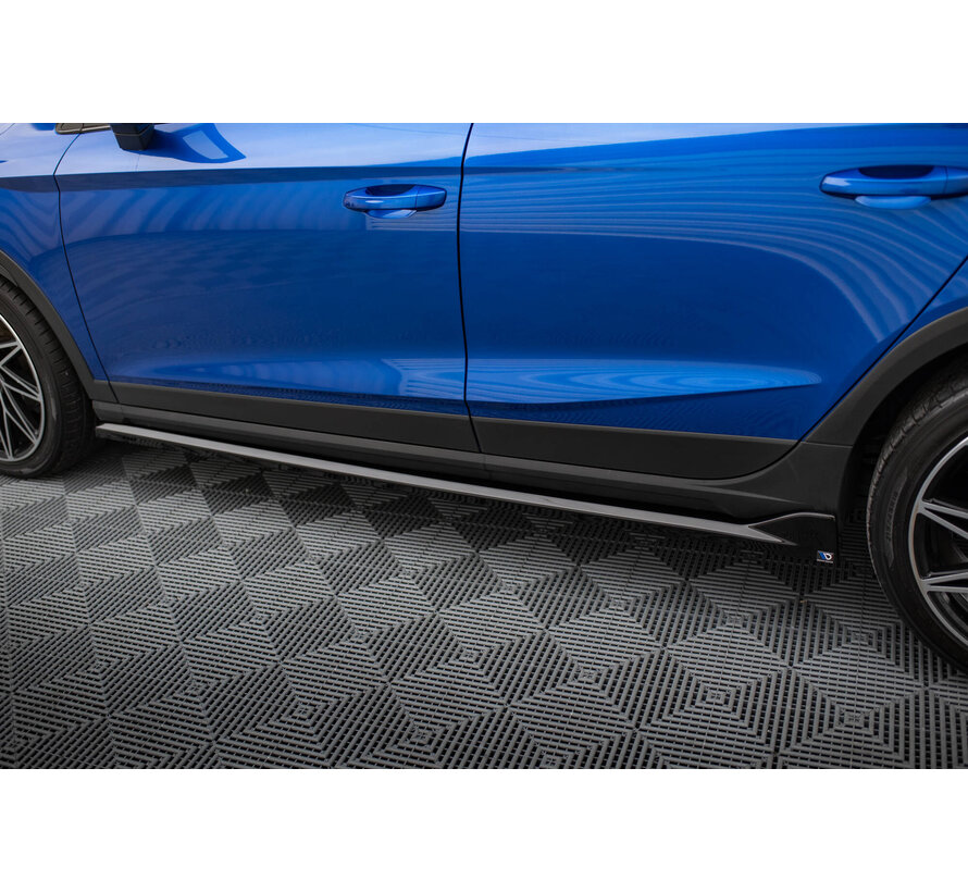 Maxton Design Set of Splitters Seat Arona FR Mk1 Facelift